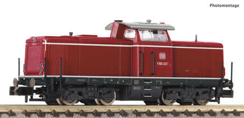 Fleischmann 7360016 N Gauge DB V100.20 Diesel Locomotive III