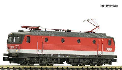 Fleischmann 7560025 N Gauge OBB Rh1144 279-7 Electric Locomotive VI