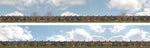 ID Backscenes PN401 N Gauge PREMIUM 9" Terraced Backs Backscene (2x 5')