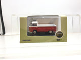 Oxford Diecast 76VW033 1:76/OO Gauge VW Bay Window Pick Up Poppy Red/White