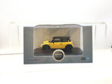 Oxford Diecast 76NMN008 1:76/OO Gauge New Mini Yellow