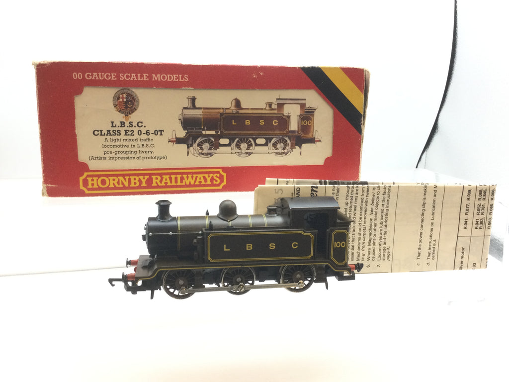 Hornby R353 OO Gauge LBSCR Class E2 Tank 100