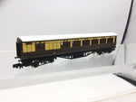 Graham Farish 0634 N Gauge GWR 57' Mainline Brake Coach