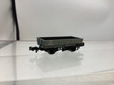 Graham Farish 377-502A N Gauge LMS 3 Plank Wagon 473215