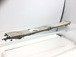 Electrotren 6303 HO Gauge STVA SNCF Single Deck Car Transporter Wagon (WEATHERED) L2