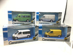 Job Lot of 4 Cararama 1:72 Scale Vans (Lot 7)