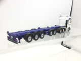 Oxford Diecast 76DXF001 1:76/OO Gauge Daf XF Euro 6 Combitrailer Maritime Transport