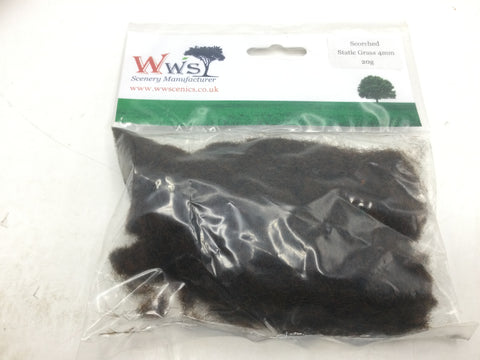 WWScenics Scorched Static Grass 4mm (20g)