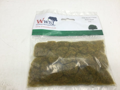 WWScenics Wild Meadow Static Grass 6mm (20g)