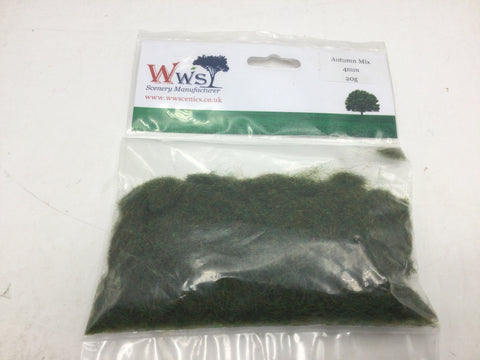 WWScenics Autumn Static Grass 4mm (20g)