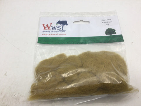 WWScenics Straw Static Grass 6mm (20g)