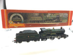 Hornby R392 OO Gauge GWR County Class 3821 County of Bedford with Smoke
