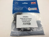 Dapol COUP4 OO Gauge Tension Lock Coupling (Pk 20 pairs)