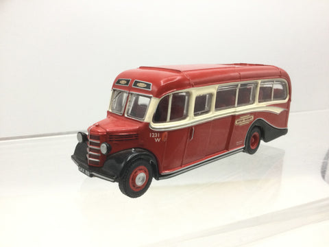 EFE 20138 OO/1:76 Gauge Bedford OB Bus British Railways