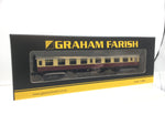 Graham Farish 374-010H N Gauge BR Mk1 TSO Tourist Second Open Coach BR Crimson & Cream