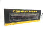 Graham Farish 374-012G N Gauge BR Mk1 TSO Tourist Second Open Coach BR Maroon