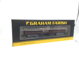 Graham Farish 374-036D N Gauge BR Mk1 BG Brake Gangwayed Coach BR Maroon