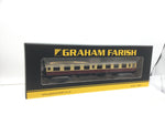 Graham Farish 374-060F N Gauge BR Mk1 SK Second Corridor Coach BR Crimson & Cream