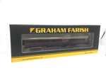 Graham Farish 374-061F N Gauge BR Mk1 SK Second Corridor Coach BR Maroon