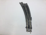 Hornby R8074 OO Gauge Left Hand Curved Point Nickel Silver