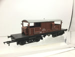 Bachmann 33-825E OO Gauge BR Queen Mary Brake Van S56298