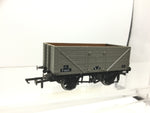 Oxford Rail 76MW7013B OO Gauge BR Grey 7 Plank Wagon P58699