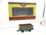 Oxford Rail 76MW7013B OO Gauge BR Grey 7 Plank Wagon P58699