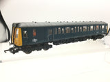 Lima 204608 OO Gauge BR Blue Class 121 DMU W55035