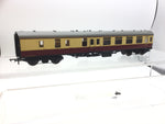 Hornby R4848 OO Gauge BR Maroon/Cream Mk1 Corr Brake 2nd Coach M34466