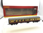 Hornby R4848 OO Gauge BR Maroon/Cream Mk1 Corr Brake 2nd Coach M34466