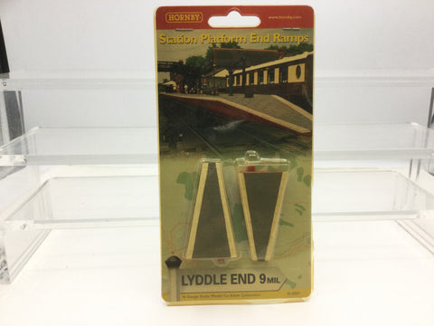 Hornby Lyddle End N8007 N Gauge Station Platform End Ramps