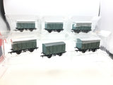 Bachmann 38-190A OO Gauge BR Blue Insulated Van B872016 x6 (5 RENUMBERED)