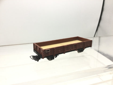 Egger Bahn HOe Gauge Brown Flat Wagon