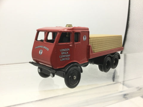 Lledo DG103000 1:76/OO Scale Sentinel S6 6 Wheel Flatbed London Brick Co