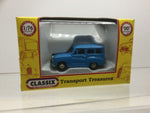 Classic EM76860 1:76/OO Gauge Austin A35 Estate Blue