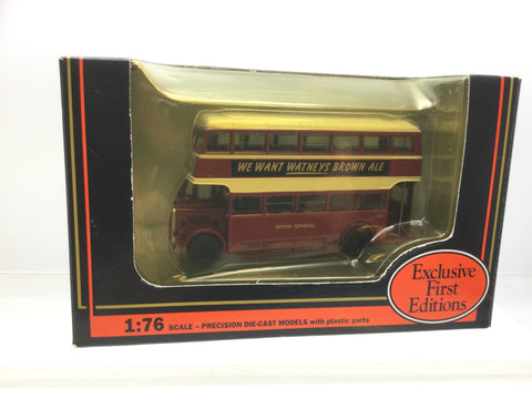 EFE 26303 OO/1:76 Gauge Guy Arab II Utility Bus Devon General