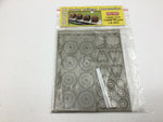 Proses LS-003 HO/OO Gauge Laser-Cut Cable Drums Kit (4 drums)