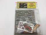 Proses LS-010 HO/OO Gauge Laser-Cut Outdoor Billboards Kit No:2 (4 in a set)