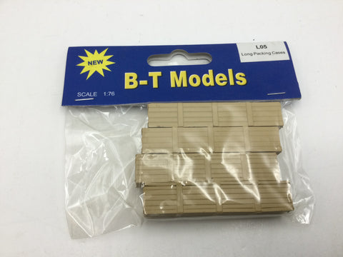 B-T Models L05 OO/HO Gauge Long Packing Cases