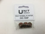 Unit Models OO-155P OO/HO Gauge Half Barrel Planters