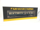 Graham Farish 374-188F N Gauge BR Mk1 BSK Brake Second Corridor BR Blue & Grey