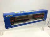 B-T Models DA99 1:76/OO Gauge Leyland Beaver 2 Axle Flatbed & Dropside Trailer BRS Oxford