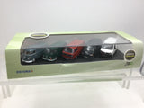 Oxford Diecast 76SET66 1:76/OO Gauge 5 Piece VW Van Set T1/T2/T3/T4/T5 (DAMAGED SLEEVE)