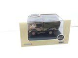 Oxford Diecast 76MWD006 1:76/OO Gauge Bedford MWD 10th Armoured Div.,41 RTR Tunisia 1943