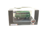 Oxford Diecast 76FDE016 1:76/OO Gauge Ford 400e Minibus London Fire Brigade - Green