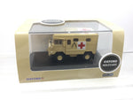 Oxford Diecast 76LRFCA001 1:76/OO Gauge Land Rover FC Ambulance Gulf War Op Granby 1991