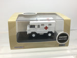 Oxford Diecast 76LRFCA003 1:76/OO Gauge Land Rover FC Ambulance 24 Field, Bosnia