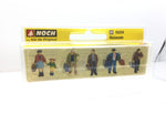 Noch 15224 HO/OO Gauge Passengers (6) Figure Set