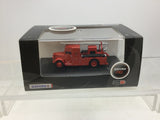 Oxford Diecast 76BHF005 1:76/OO Gauge Bedford Heavy Unit Lancashire Fire Brigade