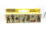 Noch 15598 HO/OO Gauge Gardening (7) Figure Set